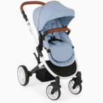 Πολυκαρότσι 3σε1 με ξεχωριστό Πορτ μπεμπέ και Car Seat 0-13kg Dotty Kikka Boo Blue 31001010084 - Image 4