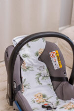 Jukki: Αντιιδρωτικό Κάλυμμα για Κάθισμα Αυτοκινήτου Savanna Fun - Image 4