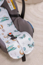 Jukki: Αντιιδρωτικό Κάλυμμα για Κάθισμα Αυτοκινήτου Balloon Travel - Image 3