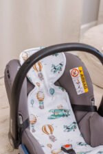 Jukki: Αντιιδρωτικό Κάλυμμα για Κάθισμα Αυτοκινήτου Balloon Travel - Image 4