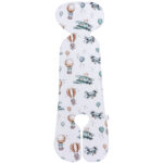 Jukki: Αντιιδρωτικό Κάλυμμα για Κάθισμα Αυτοκινήτου Balloon Travel - Image 6