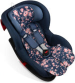 Jukki: Αντιιδρωτικό Κάλυμμα για Κάθισμα Αυτοκινήτου Roses Night - Image 2