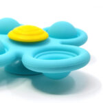 uFun Βρεφικό γυροσκόπιο σιλικόνης - Pop It παιχνίδι Μπλε - Image 3