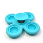 uFun Βρεφικό γυροσκόπιο σιλικόνης - Pop It παιχνίδι Μπλε - Image 4