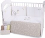 Προίκας Κούνιας 3τμχ 60x120cm Kikka Boo Little Dreamer Stars 41101020005