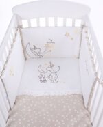 Προίκας Κούνιας 3τμχ 60x120cm Kikka Boo Little Dreamer Stars 41101020005 - Image 3