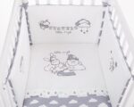 Προίκας Κούνιας 3τμχ 60x120cm Kikka Boo Little Angel Clouds 41101020007 - Image 3