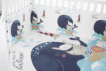 Προίκα Κούνιας 3τμχ 70x140cm Kikka Boo Sailor 41101020080 - Image 2