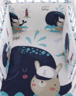 Προίκα Κούνιας 3τμχ 70x140cm Kikka Boo Sailor 41101020080 - Image 3