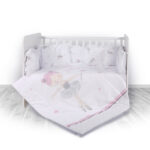 Σετ Προίκας Κούνιας 60x120cm Lily Lorelli Ballet Pink 20800143401