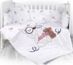 Σετ Προίκα Κούνιας 70x140cm 5τμχ Lorelli Bear Beige 20800083801