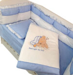 Προίκα Κούνιας 60x120cm Sweet Sleep Beboulino Blue 70013140160