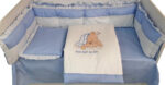 Προίκα Κούνιας 60x120cm Sweet Sleep Beboulino Blue 70013140160 - Image 2