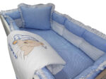 Προίκα Κούνιας 60x120cm Sweet Sleep Beboulino Blue 70013140160 - Image 3