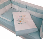 Προίκα Κούνιας 60x120cm Sweet Sleep Beboulino Green 70013140260