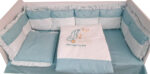Προίκα Κούνιας 60x120cm Sweet Sleep Beboulino Green 70013140260 - Image 2