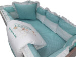 Προίκα Κούνιας 60x120cm Sweet Sleep Beboulino Green 70013140260 - Image 3