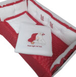 Προίκα Κούνιας 60x120cm Sweet Sleep Beboulino Red 70013140360