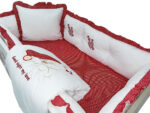 Προίκα Κούνιας 60x120cm Sweet Sleep Beboulino Red 70013140360 - Image 3