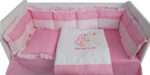 Προίκα Κούνιας 60x120cm Sweet Sleep Beboulino Pink 70013140860 - Image 2