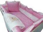 Προίκα Κούνιας 60x120cm Sweet Sleep Beboulino Pink 70013140860 - Image 3