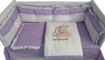 Προίκα Κούνιας 60x120cm Sweet Sleep Beboulino Violet 70013140960 - Image 2