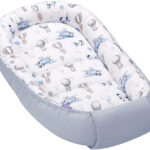 Jukki: Balloon Travel Βρεφική Φωλιά μωρού Comfort