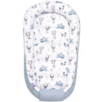 Jukki: Balloon Travel Βρεφική Φωλιά μωρού Comfort - Image 2