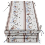 Προστατευτική Πάντα Κούνιας 60x120cm Beboulino Bear in Hammock 70507701858