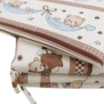 Προστατευτική Πάντα Κούνιας 60x120cm Beboulino Bear in Hammock 70507701858 - Image 2