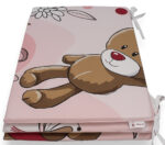 Προστατευτική Πάντα Κούνιας 60x120cm Beboulino Teddy 70507701870