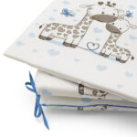 Προστατευτική Πάντα Κούνιας 60x120cm Beboulino U&Me Blue 70507701879 - Image 2
