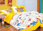 Προστατευτική Πάντα Κούνιας 60x120cm Beboulino Pooh & Friends 70507701880 - Image 4