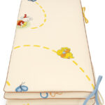 Προστατευτική Πάντα Κούνιας 4τμχ 70x140cm Beboulino Winnie Beige 70507711281