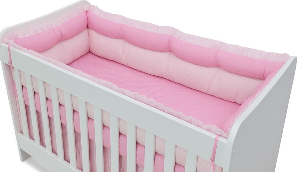 705-1314-0860_1a Προστατευτική Πάντα 60x120cm Beboulino Pink Poua 70513140860 - Image 1
