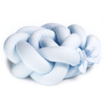 Πάντα-Πλεξούδα 185x18cm Beboulino Monochrome Light Blue
