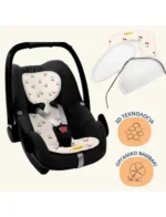 Aeromoov Αντι-ιδρωτικό κάλυμμα Air Layer 0-13kg για κάθισμα αυτοκινήτου - Group 0 Cherries - Image 5