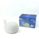 Φωτιστικό νυκτός επαναφορτιζόμενο “Φάλαινα“