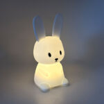 Φωτιστικό νυκτός επαναφορτιζόμενο “Λαγουδάκι“ - Image 2