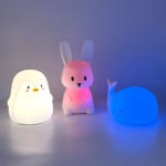 Φωτιστικό νυκτός επαναφορτιζόμενο “Λαγουδάκι“ - Image 5