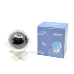 Φωτιστικό νυκτός-προτζέκτορας με μουσική επαναφορτιζόμενο “Αστροναύτης“