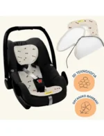 Aeromoov Αντι-ιδρωτικό κάλυμμα Air Layer 0-13kg για κάθισμα αυτοκινήτου - Group 0 Bug - Image 2