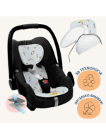 Aeromoov Αντι-ιδρωτικό κάλυμμα Air Layer 0-13kg για κάθισμα αυτοκινήτου - Group 0 Circus Tiger - Image 7
