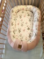 Grandes Suenos Βρεφική Φωλιά Κουνελάκια - Ροζ 80x100cm - Image 6