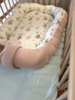 Grandes Suenos Βρεφική Φωλιά Κουνελάκια - Ροζ 80x100cm - Image 5