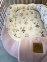 Grandes Suenos Βρεφική Φωλιά Κουνελάκια - Ροζ 80x100cm - Image 4