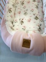 Grandes Suenos Βρεφική Φωλιά Κουνελάκια - Ροζ 80x100cm - Image 8