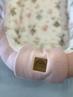 Grandes Suenos Βρεφική Φωλιά Κουνελάκια - Ροζ 80x100cm - Image 7