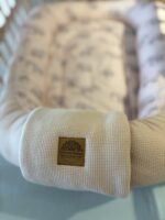 Grandes Suenos Βρεφική Φωλιά Ελεφαντάκια - Μπεζ 80x100cm - Image 4