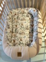 Grandes Suenos Βρεφική Φωλιά Ζώα του Δάσους - Μπεζ 80x100cm - Image 7